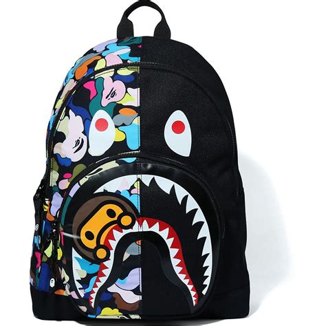 gucci x bape backpack|buy bape backpack.